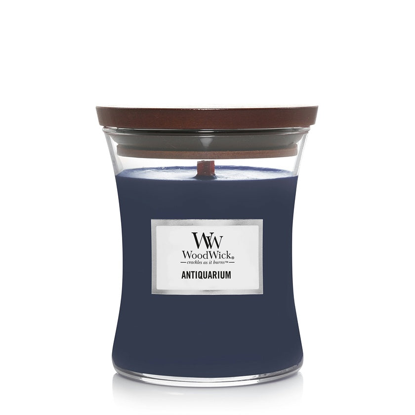 Woodwick Medium Antiquarium 275gr