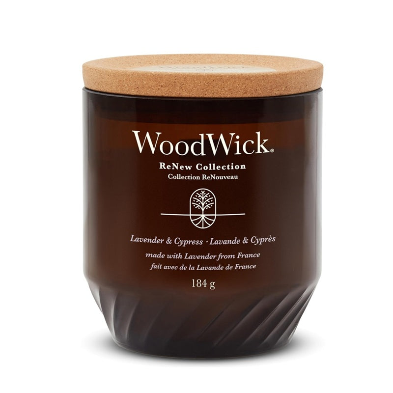 Woodwick Renew Medium Lavender & Cypress 184gr