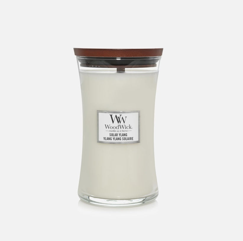 Woodwick Large Solar Ylang 609gr