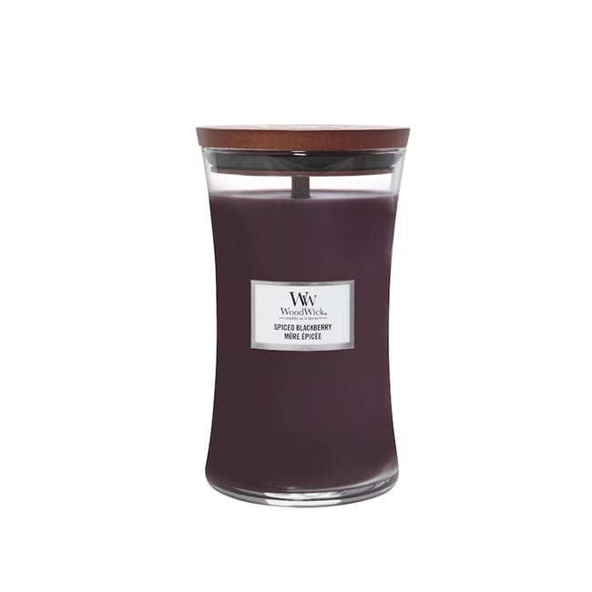 Woodwick Large Spiced Blackberry 609gr