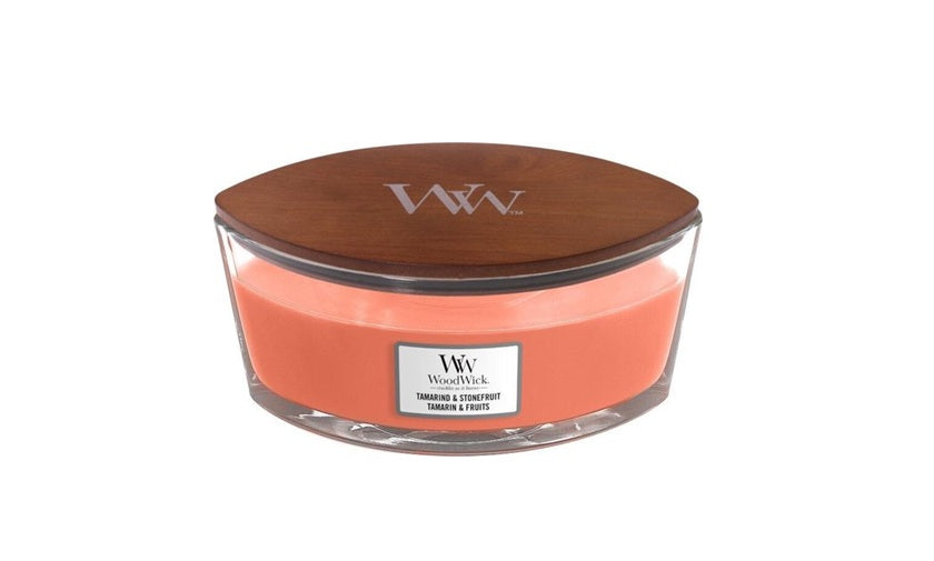 Woodwick Ellipse Tamarind & Stonefruit 453g