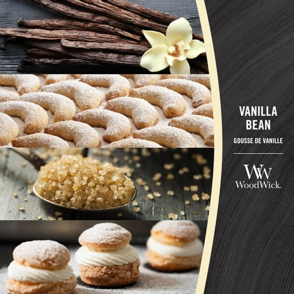 Woodwick Large Vanilla Bean 609g