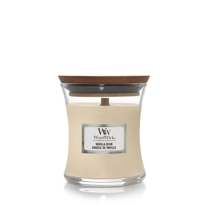 Woodwick Mini Vanilla Bean 85g