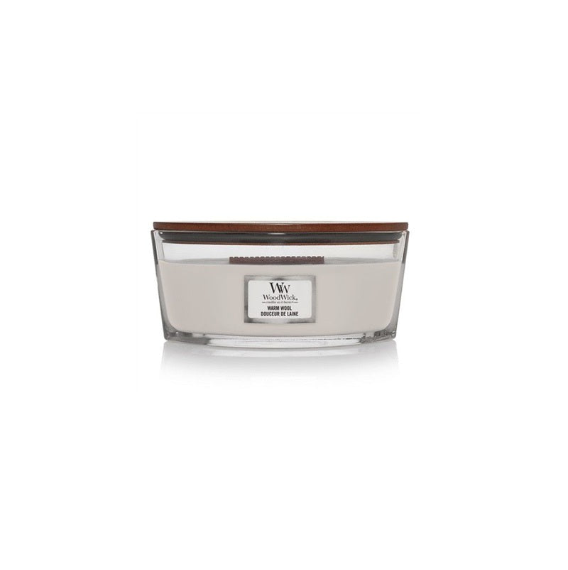 Woodwick Ellipse Warm Wool (Douceur de Laine) 453gr