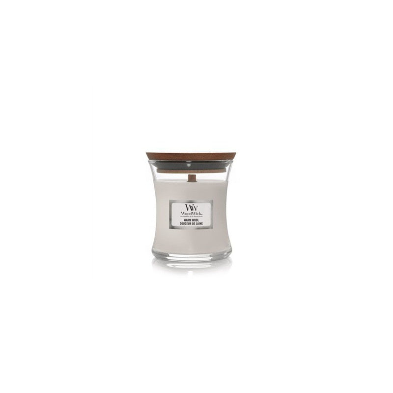 Woodwick Mini Warm Wool (Douceur de Laine) 85gr