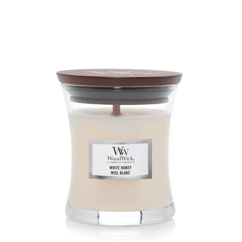 Woodwick Mini White Honey (White Honey) 85gr