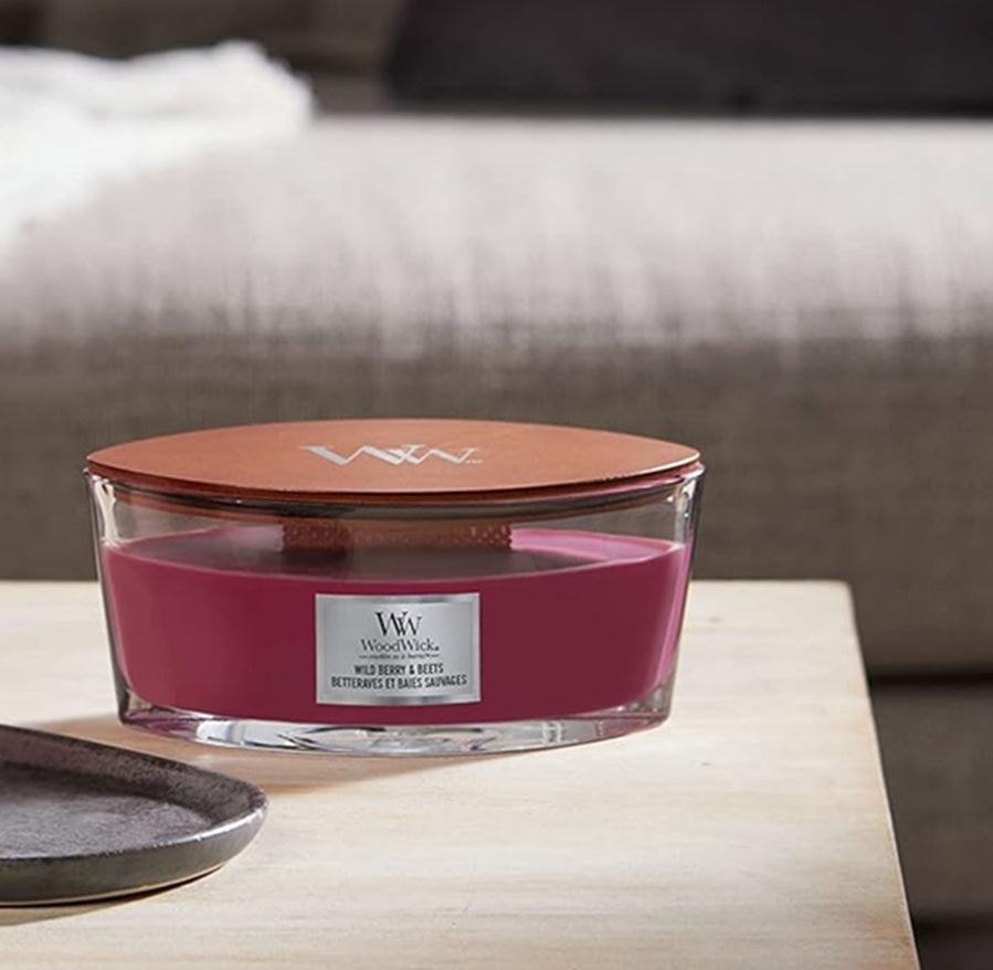 Woodwick Ellipse Wild Berry & Beets 453gr