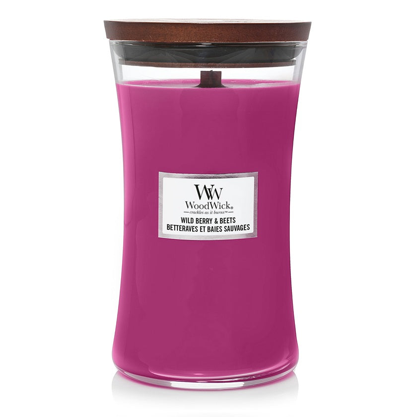 Woodwick Large Wild Berry & Beets 609g
