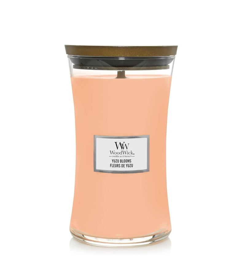 Woodwick Large Yuzu Blooms 609g
