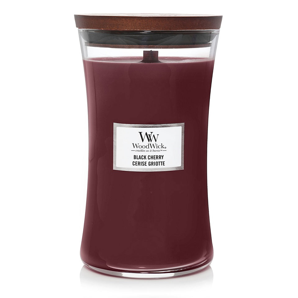 Woodwick Large Black Cherry 609g