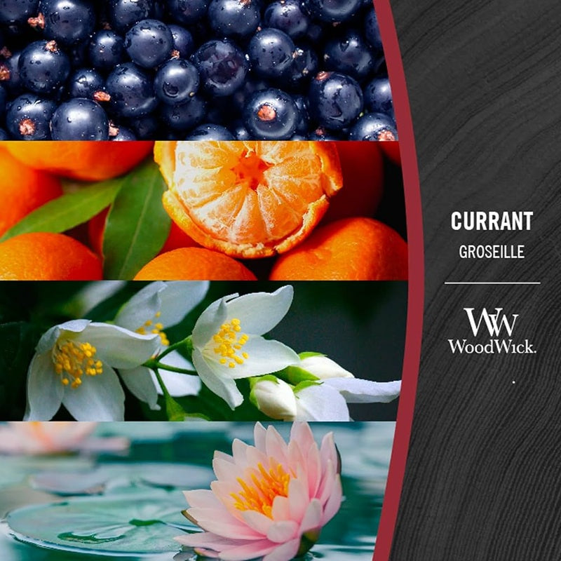 Woodwick Mini Currant (Groseille) 85gr