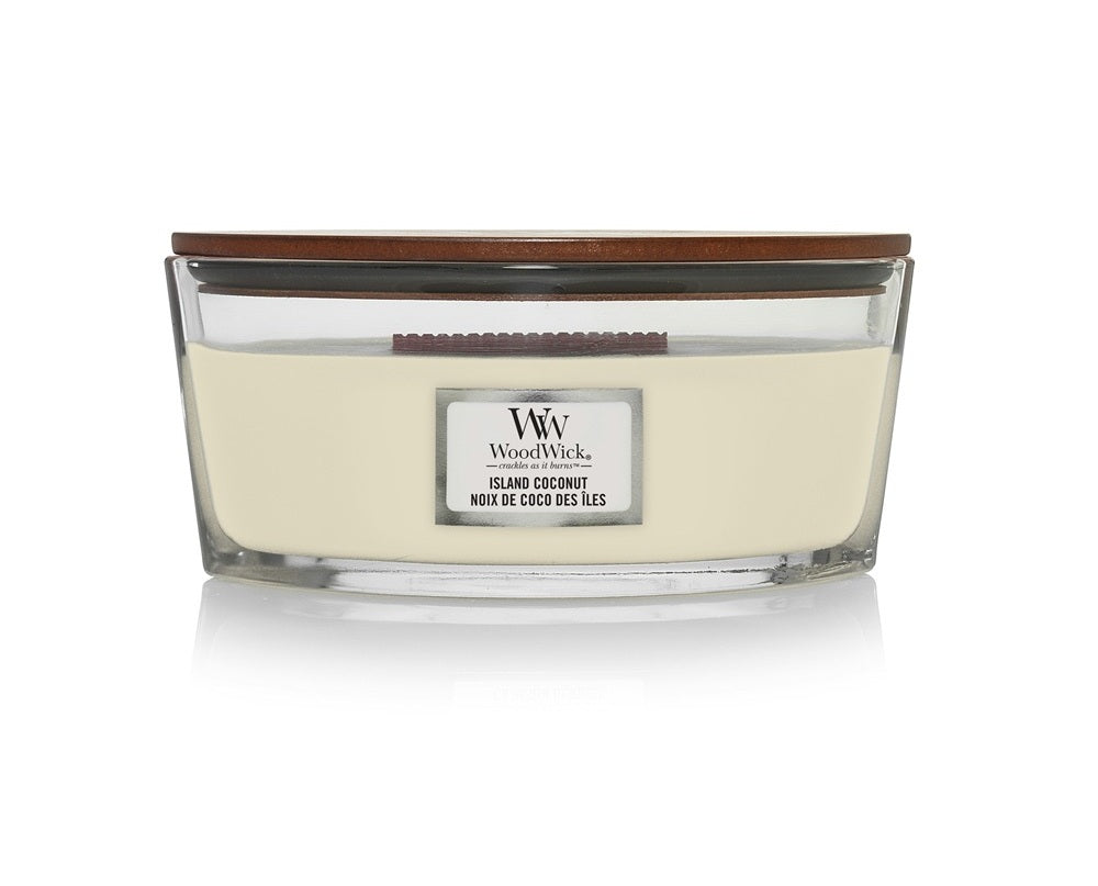 Woodwick Ellipse Island Coconut 453g
