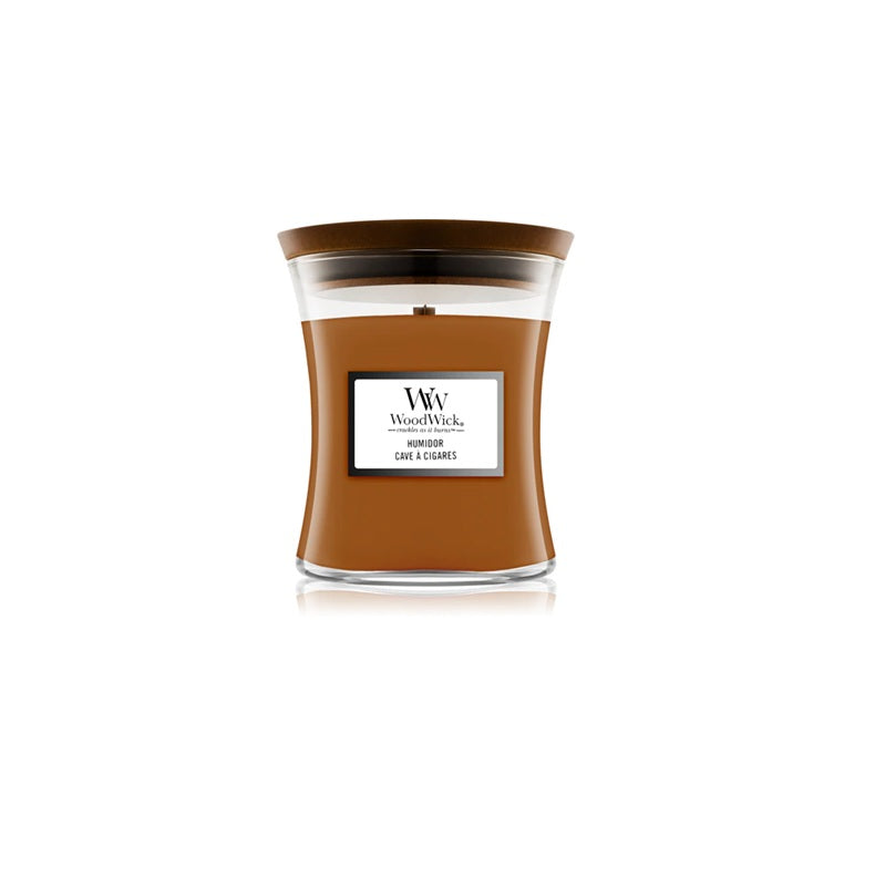 Woodwick Medium Humidor (Cave à Cigares) 275gr