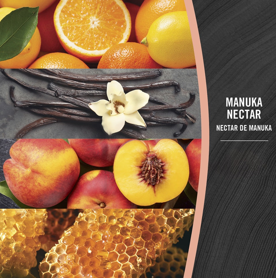 Woodwick Large Manuka Nectar 609g