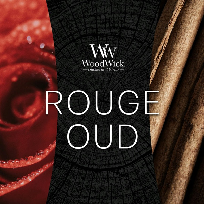 Woodwick Large Vanilla Musk 609g