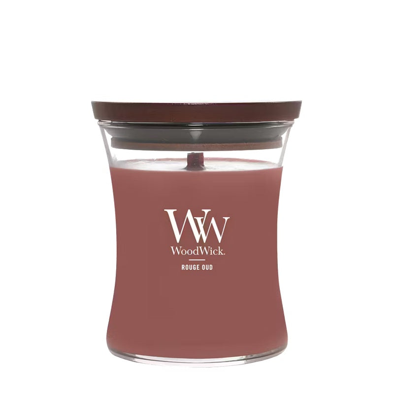 Woodwick Medium Black Cherry 275g