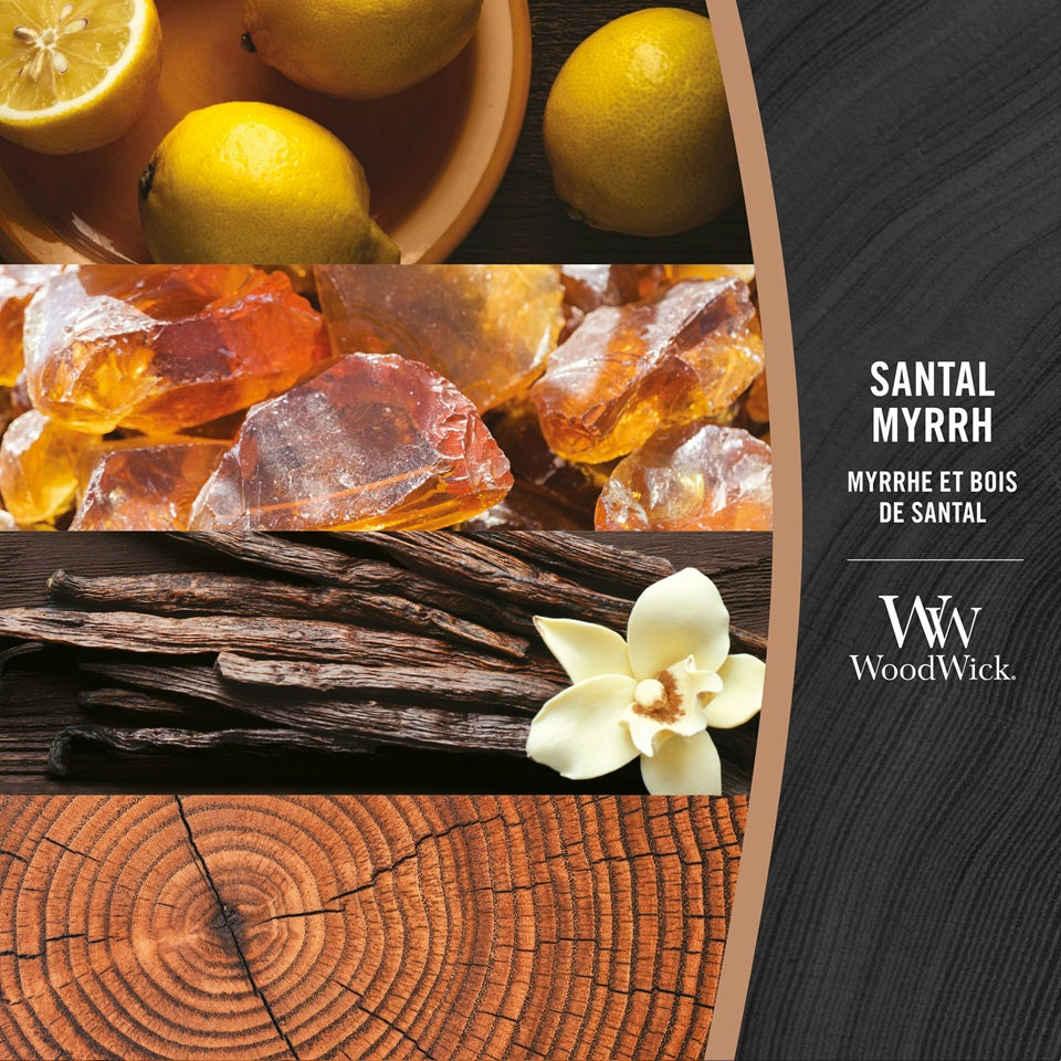 Woodwick Mini Santal Myrrh 85g