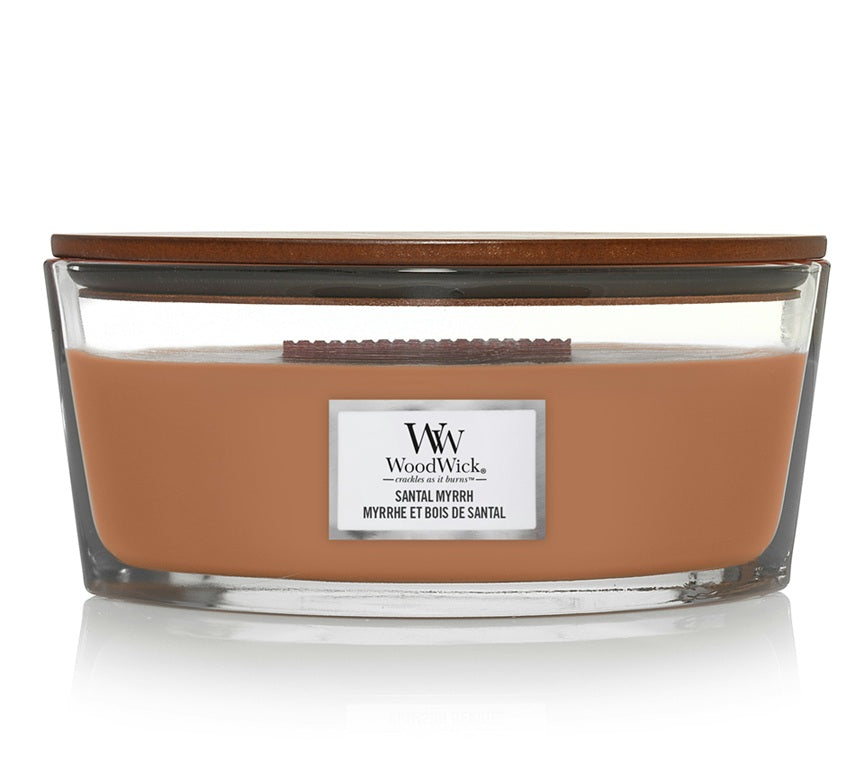 Woodwick Ellipse Santal Myrrh 453gr