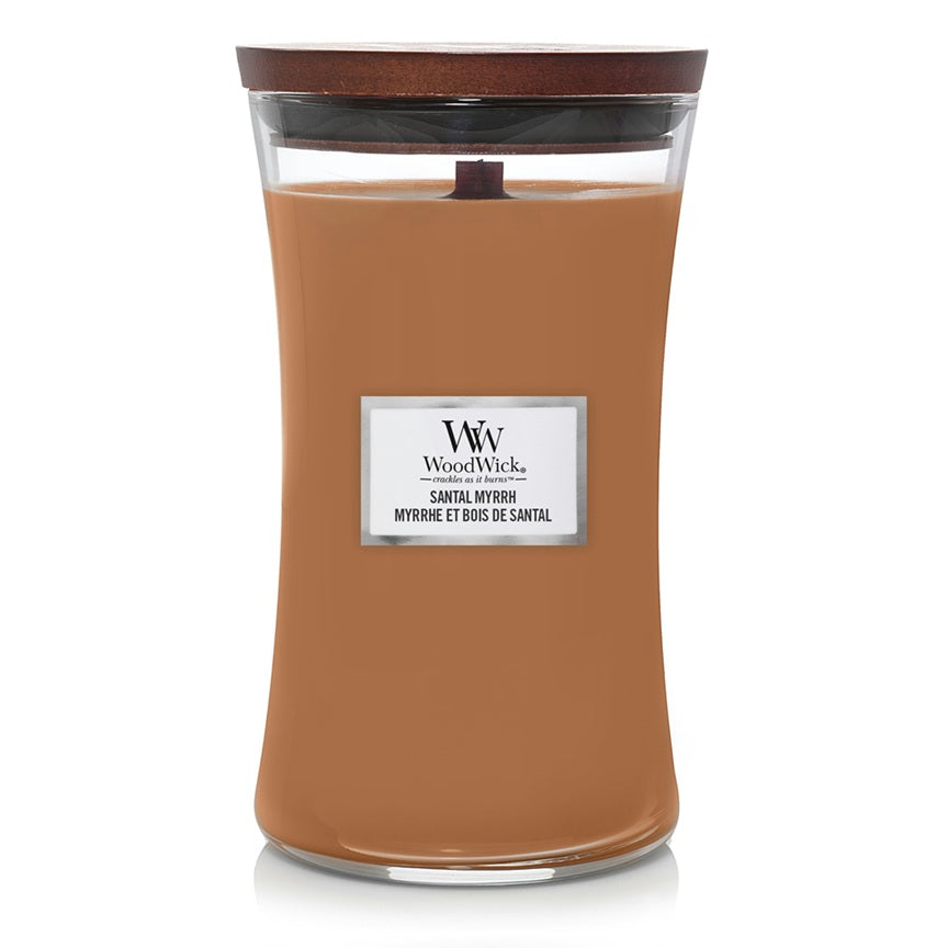 Woodwick Large Santal Myrrh 609g