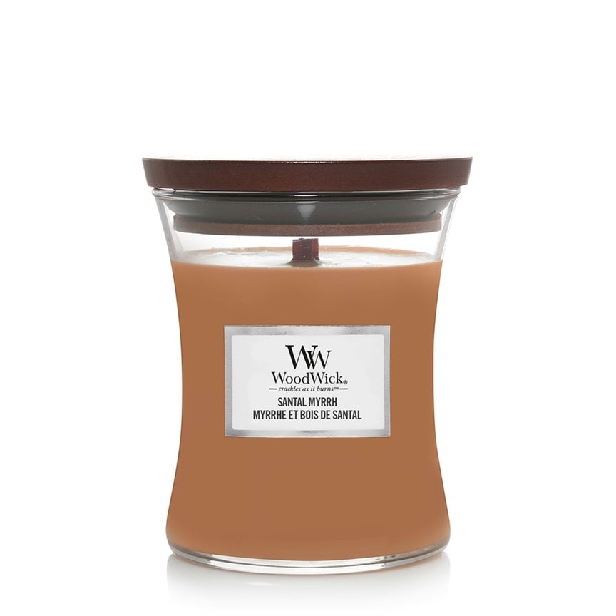 Woodwick Medium Sandalwood Myrrh 275g