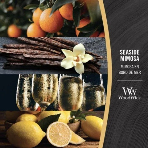 Woodwick Large Seaside Mimosa 609g