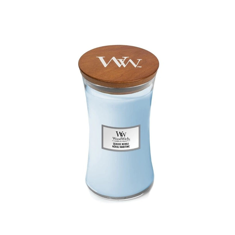 Woodwick Large Seaside Neroli (Néroli Maritime) 609gr