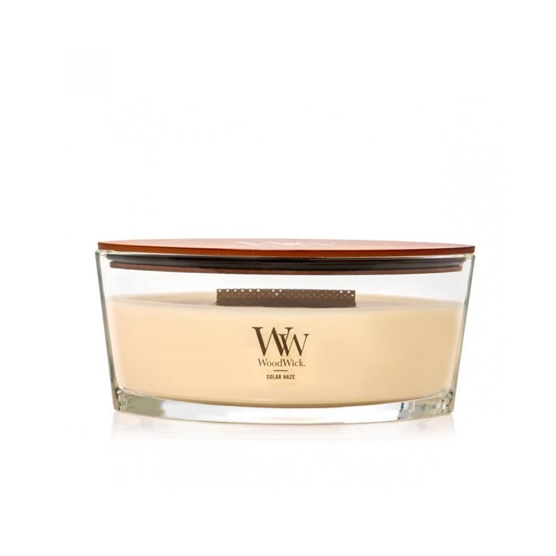 Woodwick Ellipse Warm Wool 453g