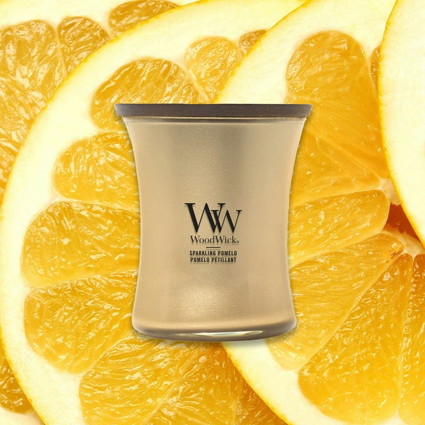 Woodwick Medium Black Cherry 275g