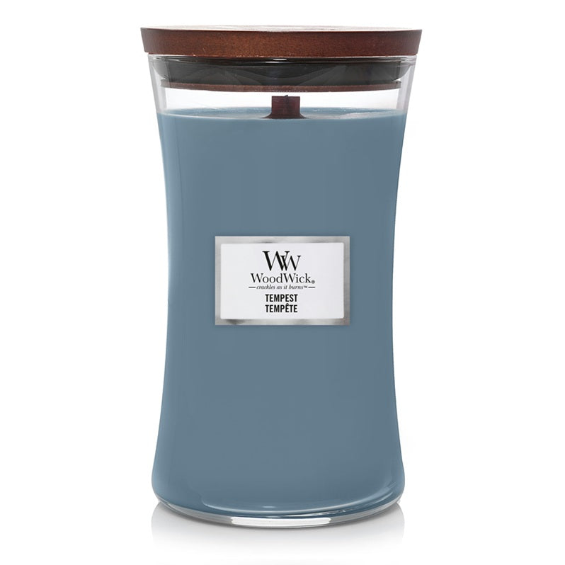 Woodwick Large Vanilla Musk 609g