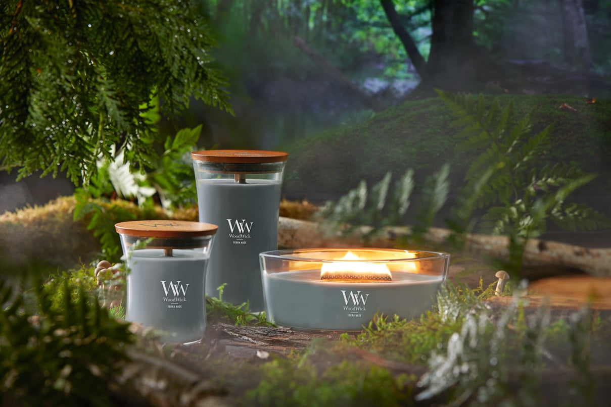 Woodwick Large Vanilla Musk 609g