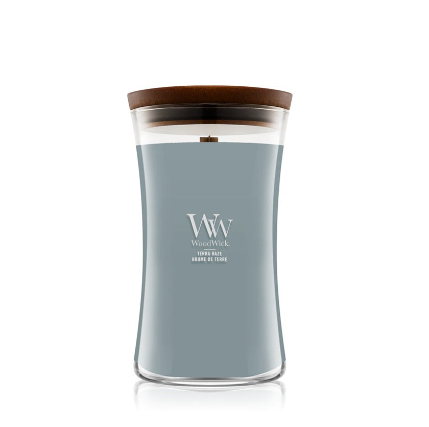 Woodwick Large Vanilla Musk 609g