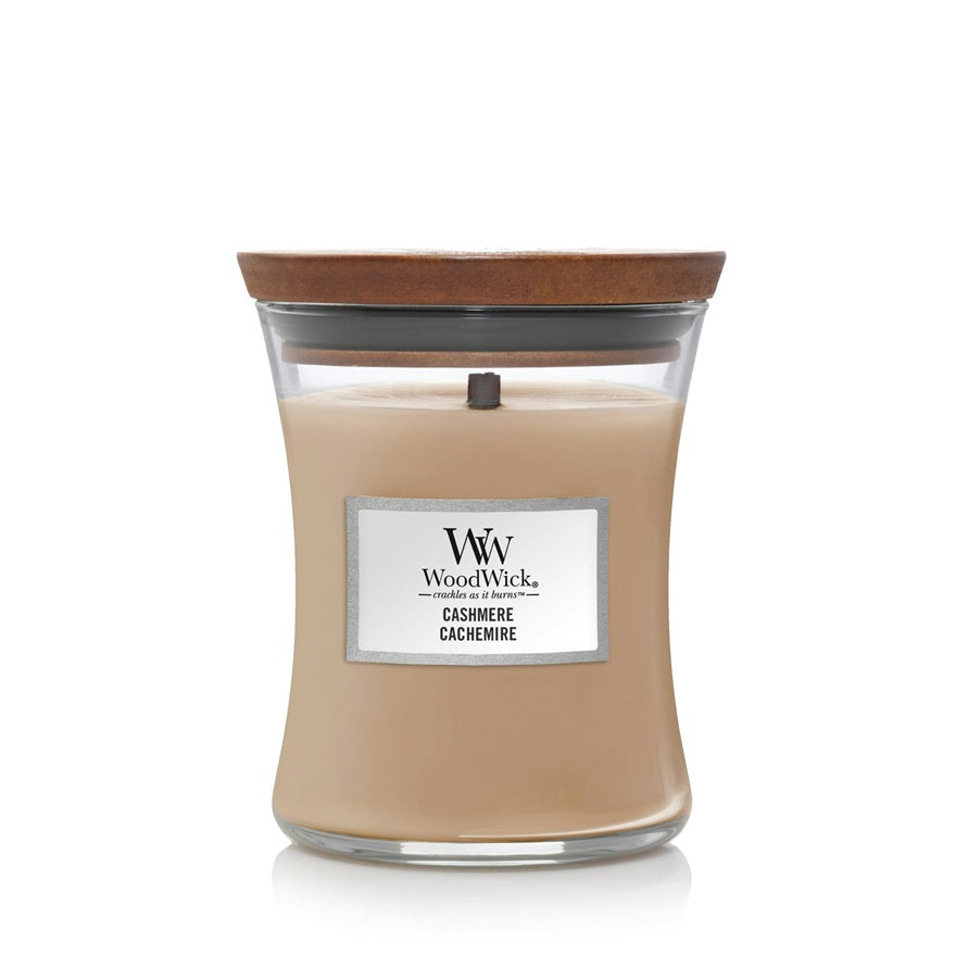 Woodwick Medium Cashmere (Cachemire) 275gr