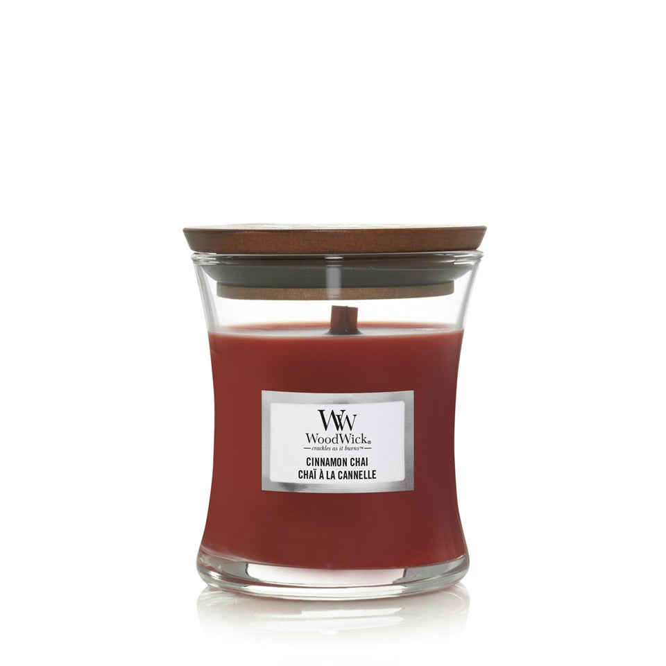 Woodwick Mini Cinnamon Chai 85g