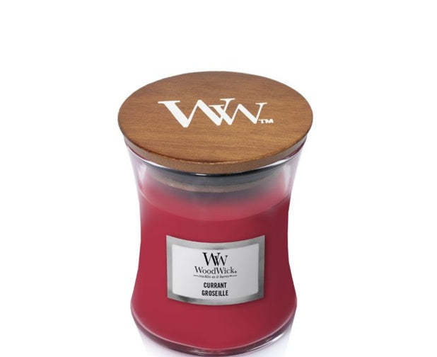 Woodwick Mini Currant (Groseille) 85gr