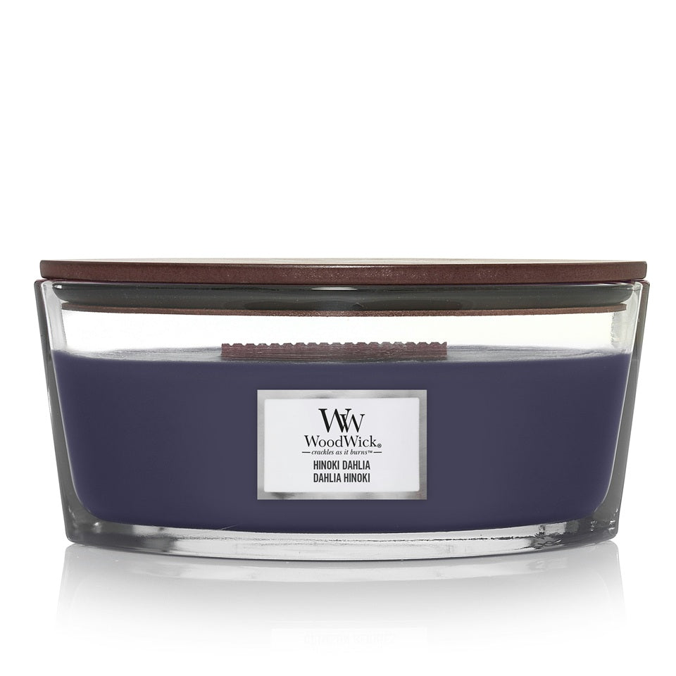 Woodwick Ellipse Hinoki Dahlia 453g