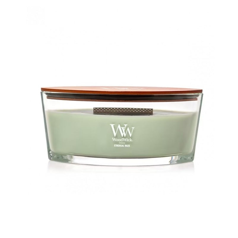 Woodwick Ellipse Warm Wool 453g