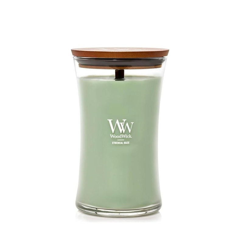Woodwick Large Vanilla Musk 609g
