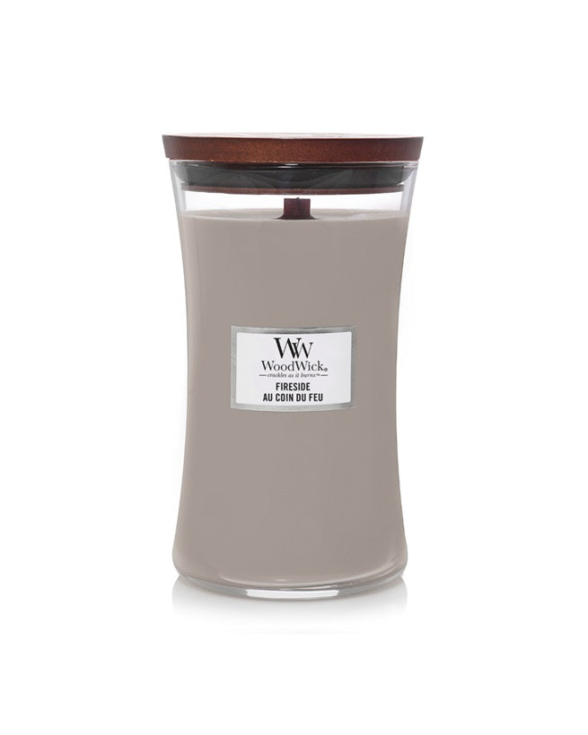 Woodwick Large Fireside (Au Coin du Feu) 609gr