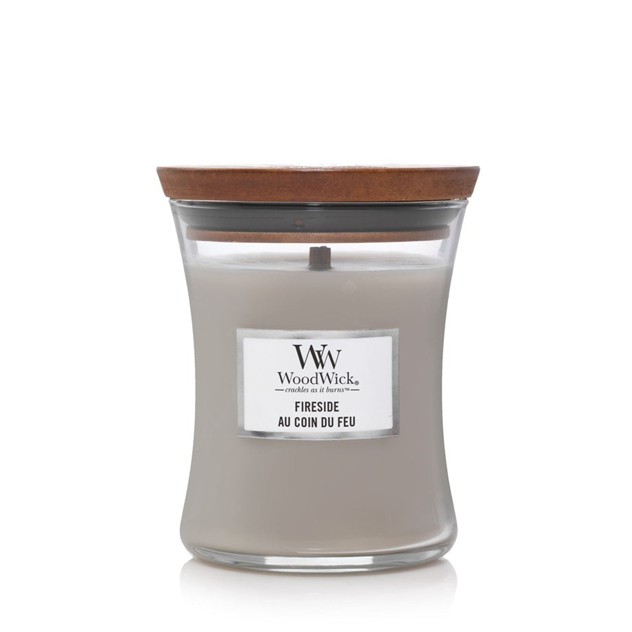Woodwick Medium Fireside (Au Coin du Feu) 275gr
