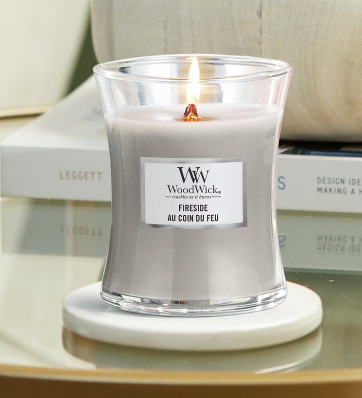 Woodwick Mini Fireside 85gr
