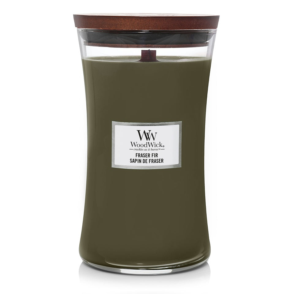 Woodwick Large Frasier Fir (Sapin de Fraser) 609gr