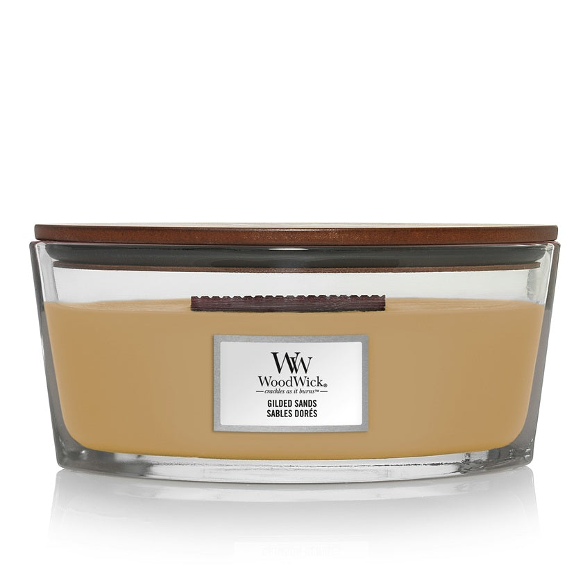 Woodwick Ellipse Warm Wool 453g