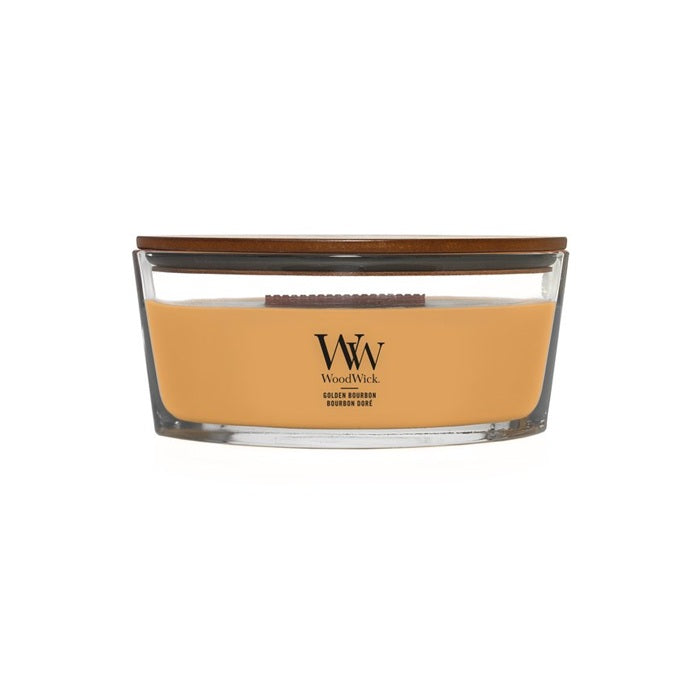Woodwick Ellipse Golden Bourbon 453gr