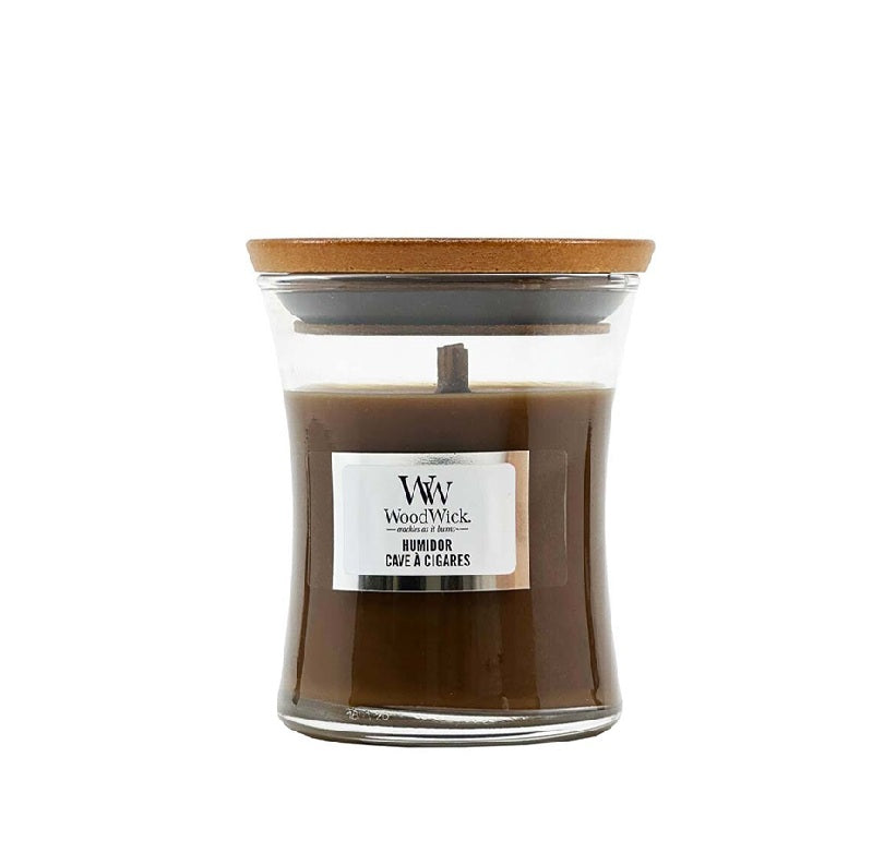 Woodwick Mini Humidor (Cigar Humidor) 85g