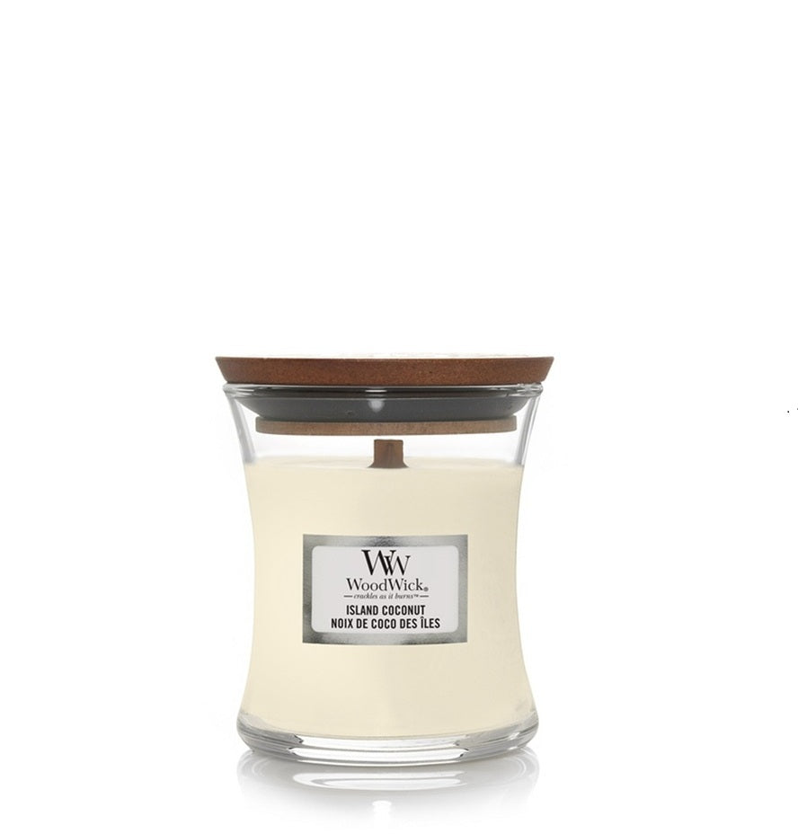 Woodwick Mini Island Coconut 85g