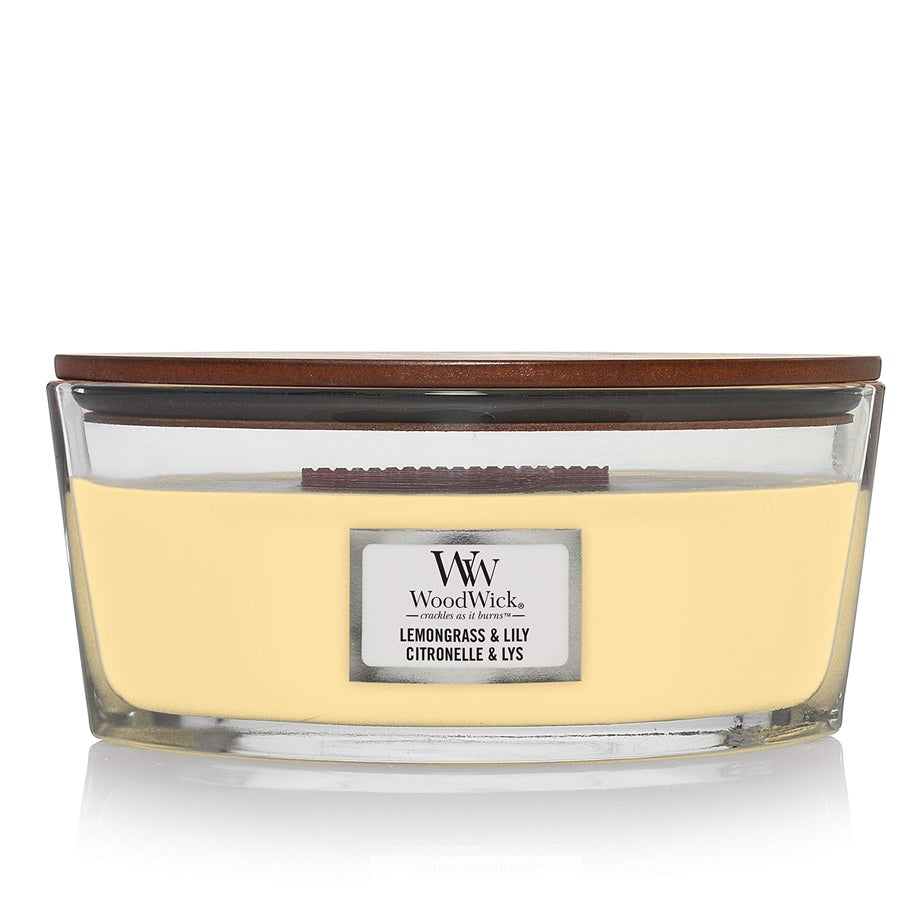 Woodwick Ellipse Lemongrass & Lily 453gr