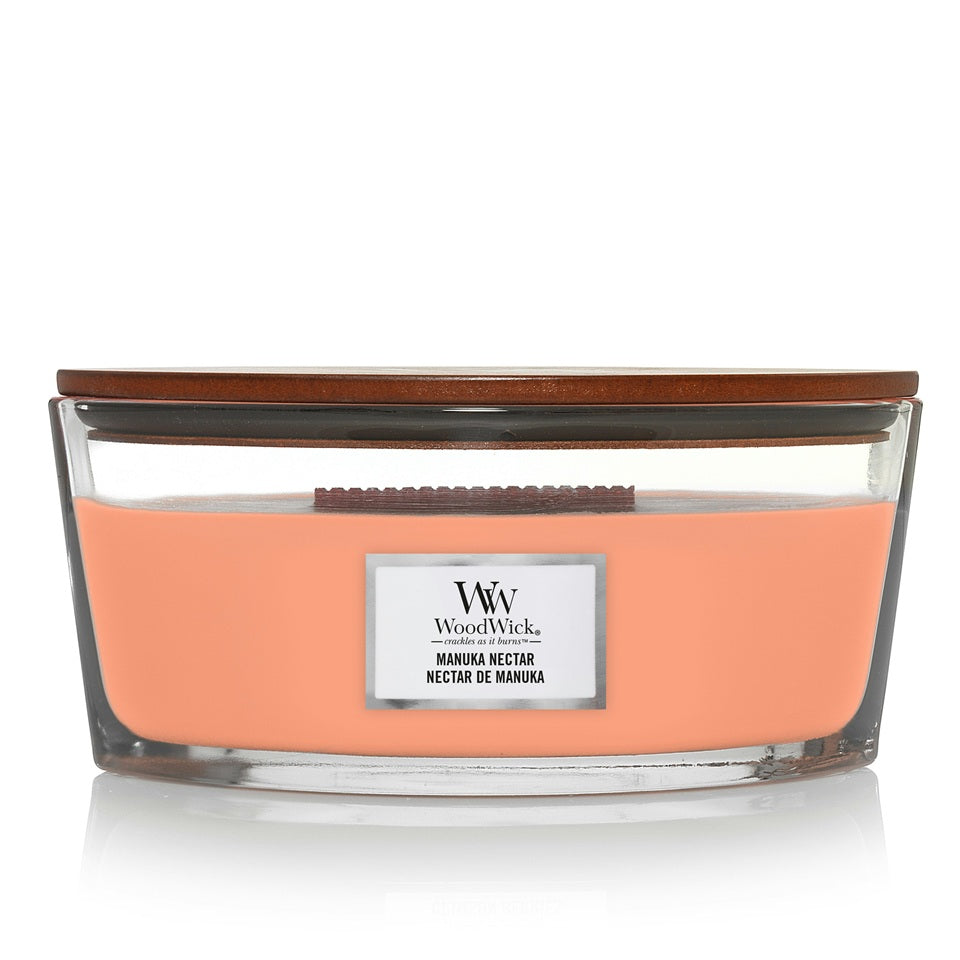 Woodwick Ellipse Manuka Nectar 453g