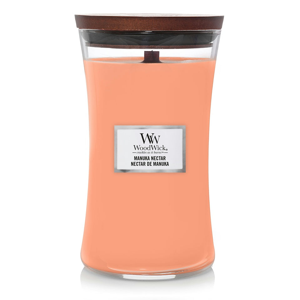 Woodwick Large Manuka Nectar 609g