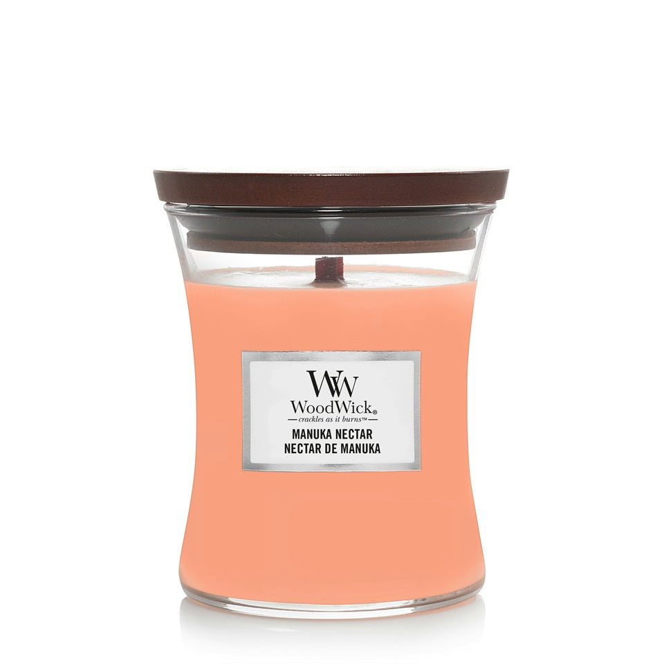 Woodwick Medium Manuka Nectar 275g