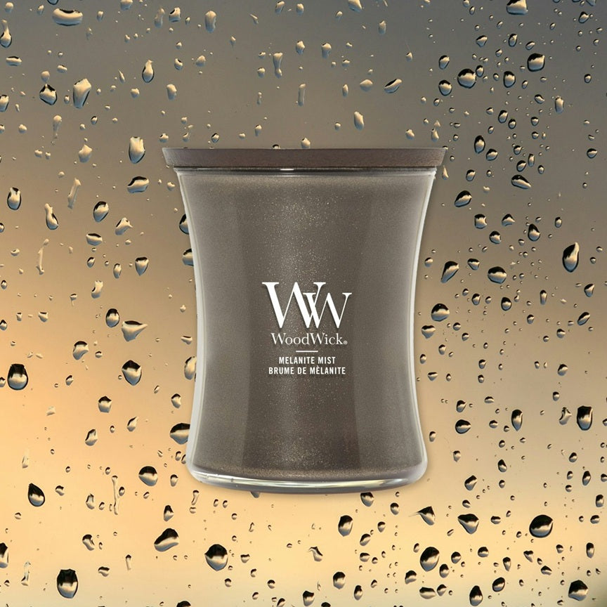 Woodwick Precious Metal - Medium Melanite Mist (Brume de Mélanite) 275gr